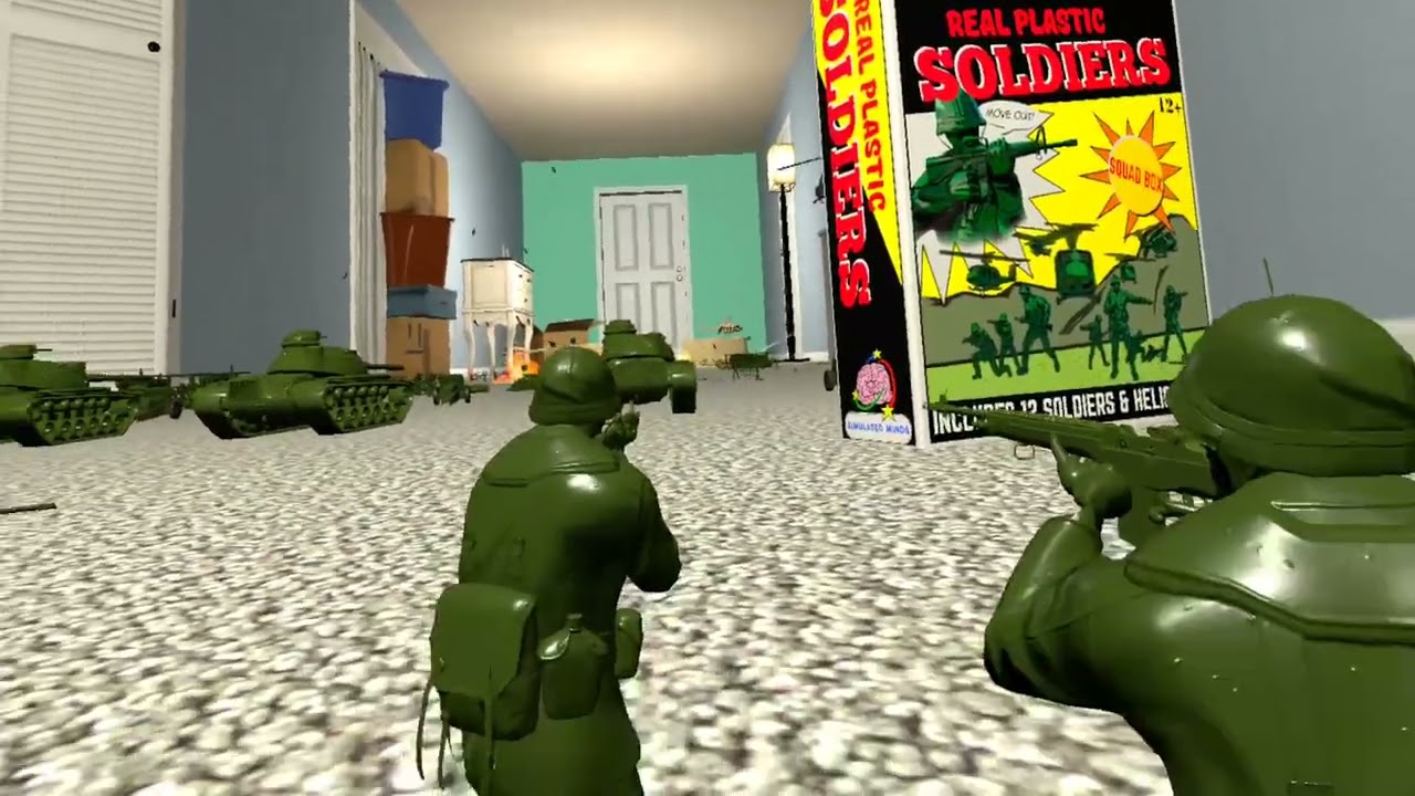 Plastic battlegrounds
