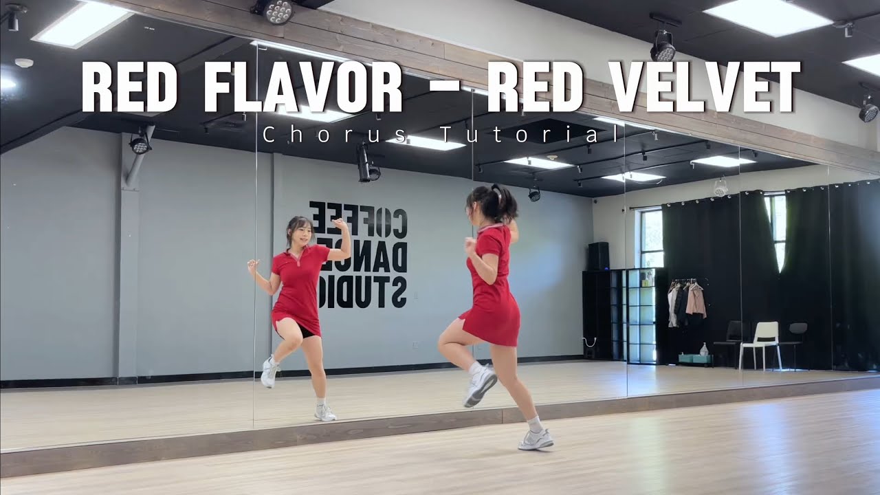 Red Velvet - ‘Red Flavor’ Chorus Tutorial W/ counts @yna_dance