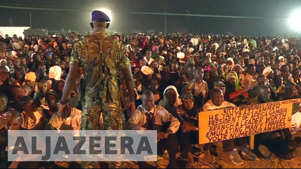 Gambia election: Human rights groups fear rigging