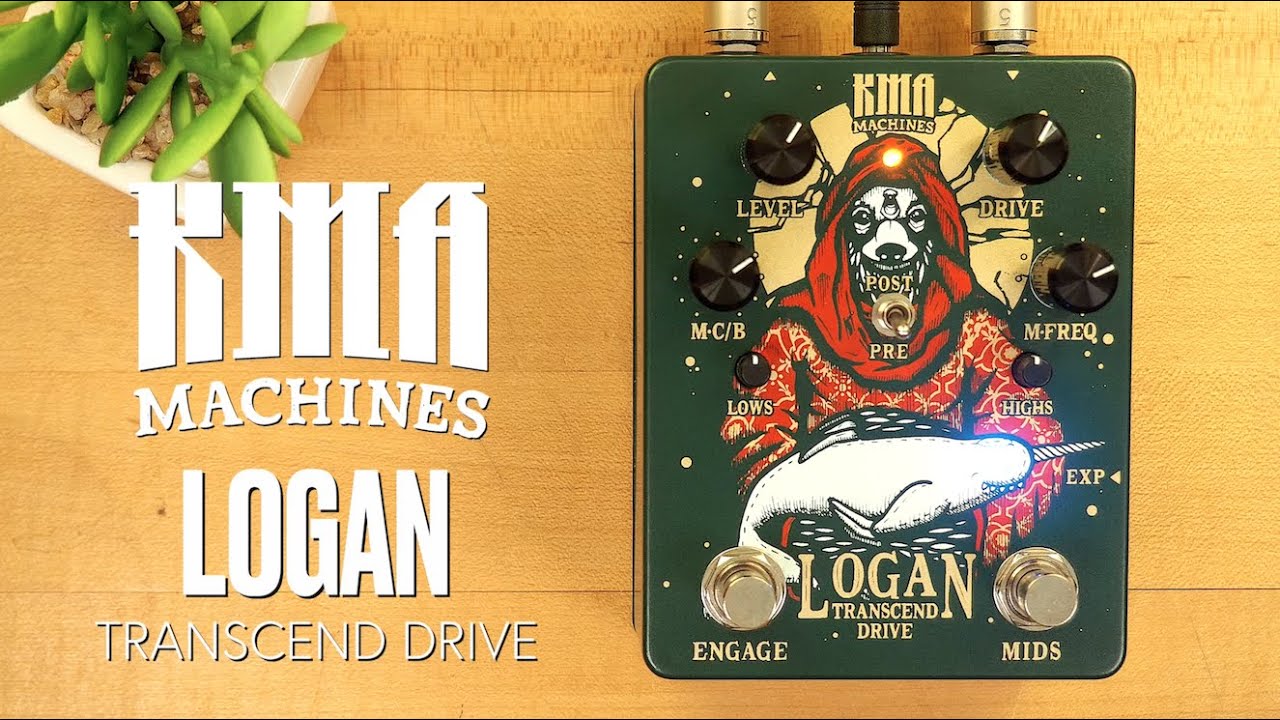 KMA Machines Logan Transcend Drive