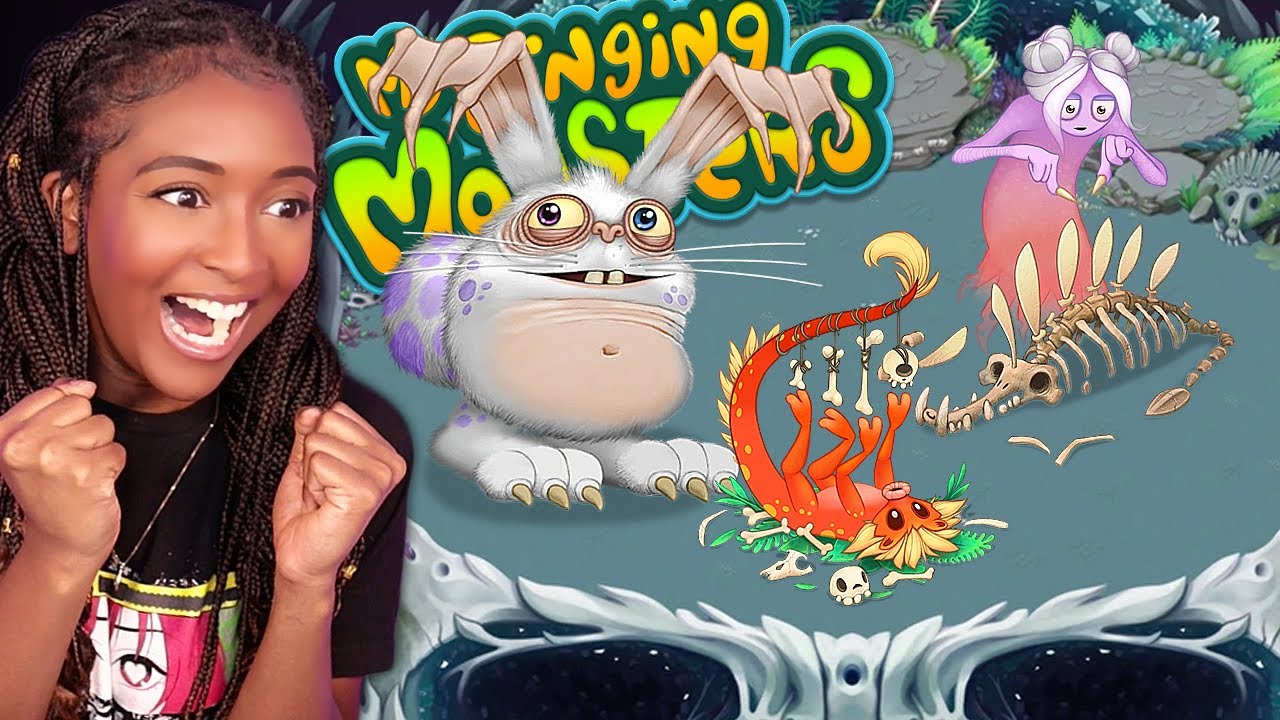 Bone Island — это УДИВИТЕЛЬНО... и я наконец-то получил Blabbit!! | My Singing Monster [17]