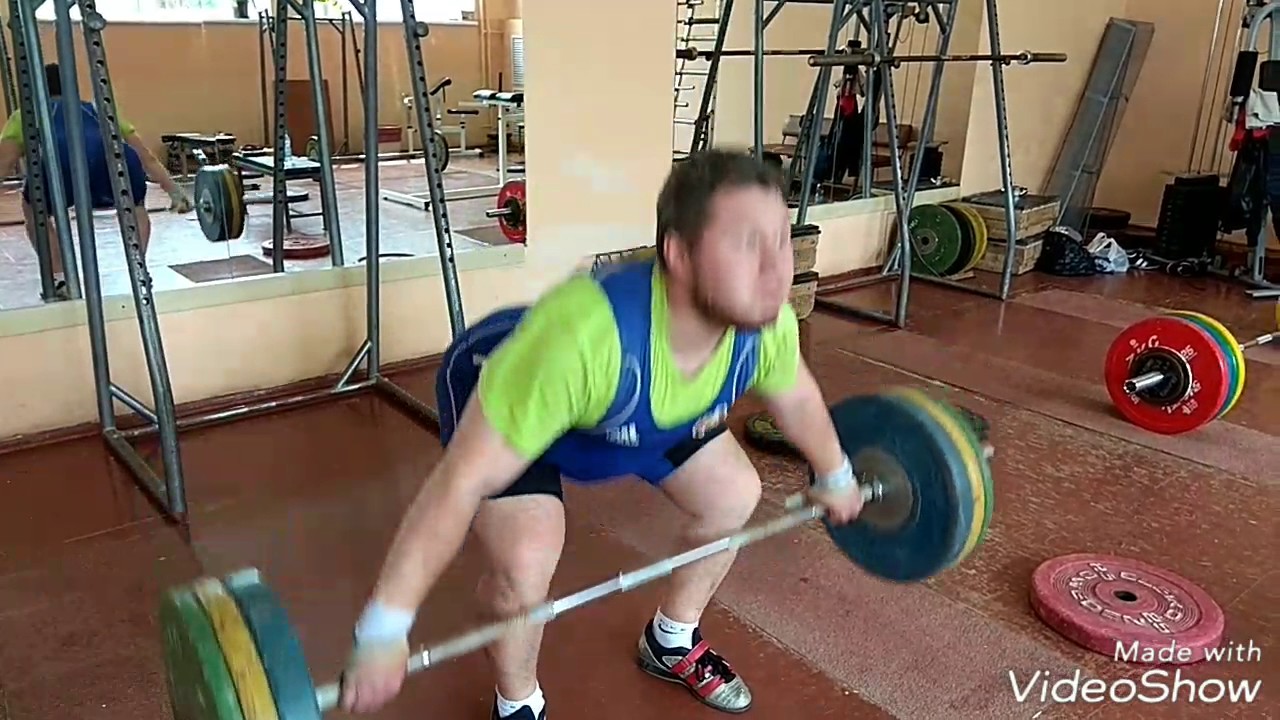 Арямнов. Тренировка. Рывок с пола+виса .Смотреть всем до конца