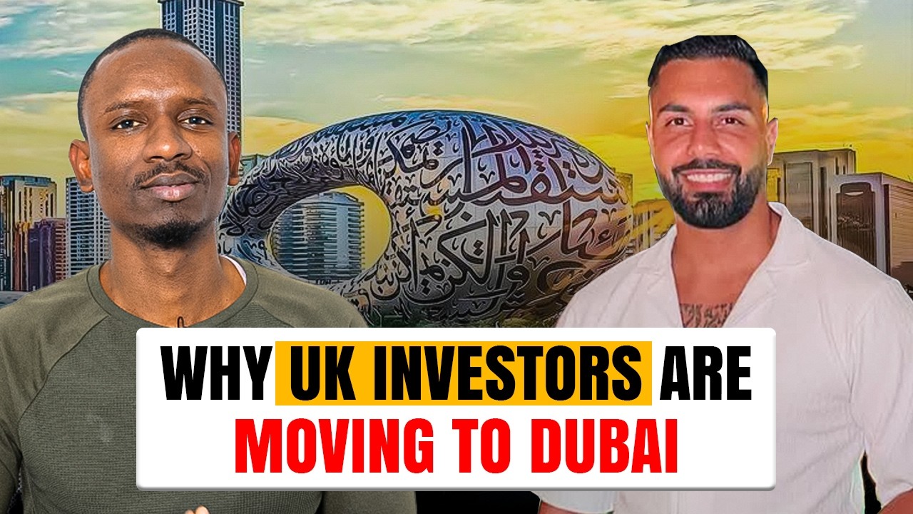 Why Dubai is the Youngest Wealth Building Machine in the World | Dubai Property King with Rahim Bah