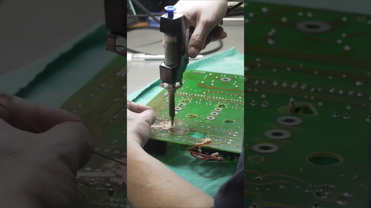 Industrial Electronics Distributor - Expert Repairs in Action #industrialelectronics #electronics