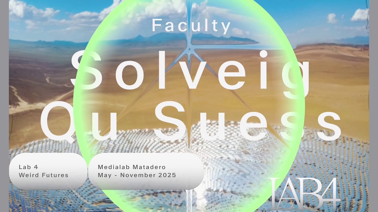 Sistemas abrumadores, métodos cinemáticos | Webinar con Solveig Qu Suess