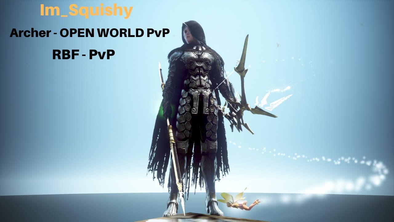 Im_Squishy Archer PvP Highlights Black Desert