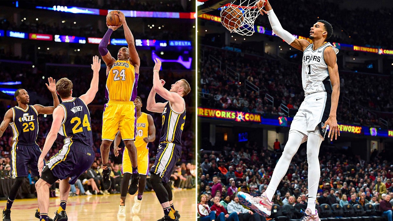 The Most Viral NBA Plays of the Past 10 Seasons ! 🔥