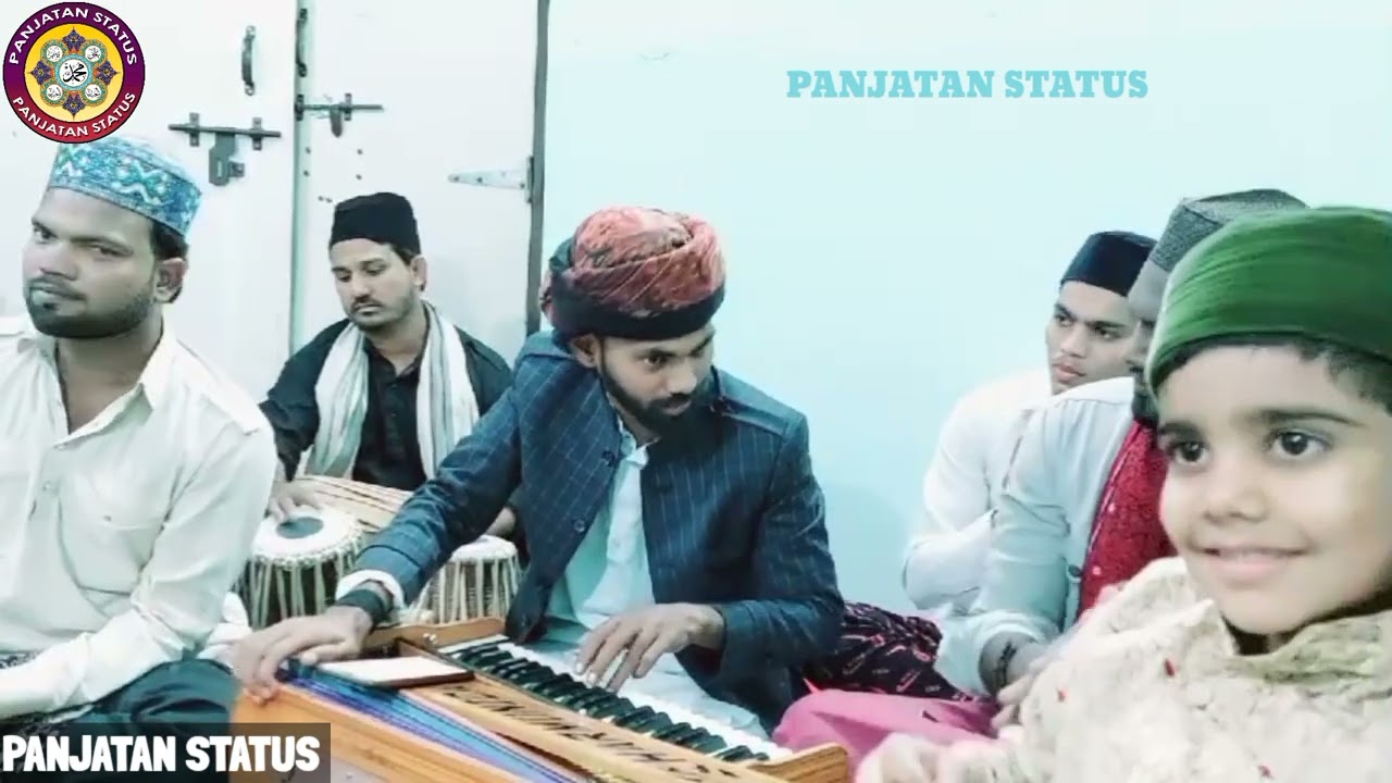 Ya Muhammad Noor e Mujassam qawali by Shujath niyazi