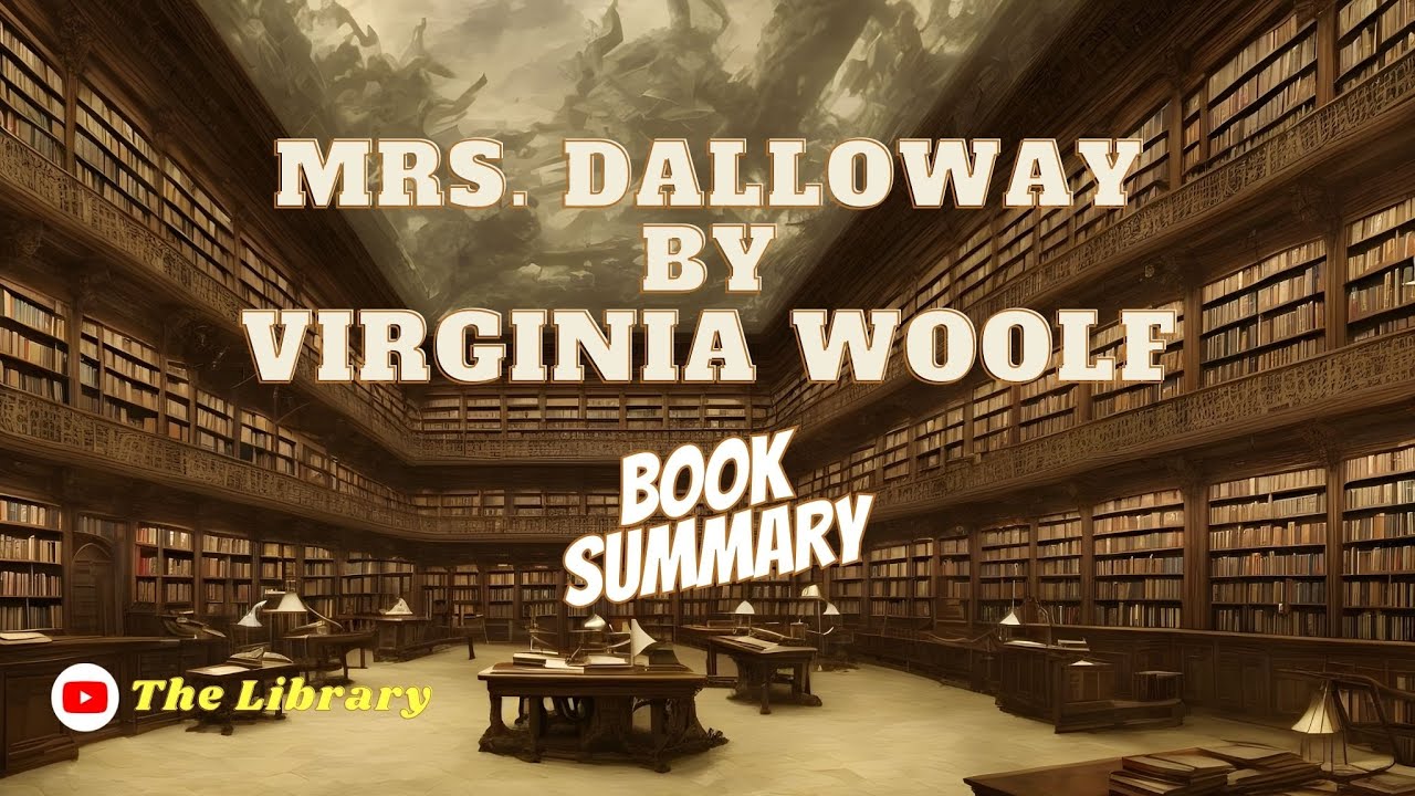 Аннотация книги &laquo;Миссис Дэллоуэй&raquo; Вирджинии Вулф 📚