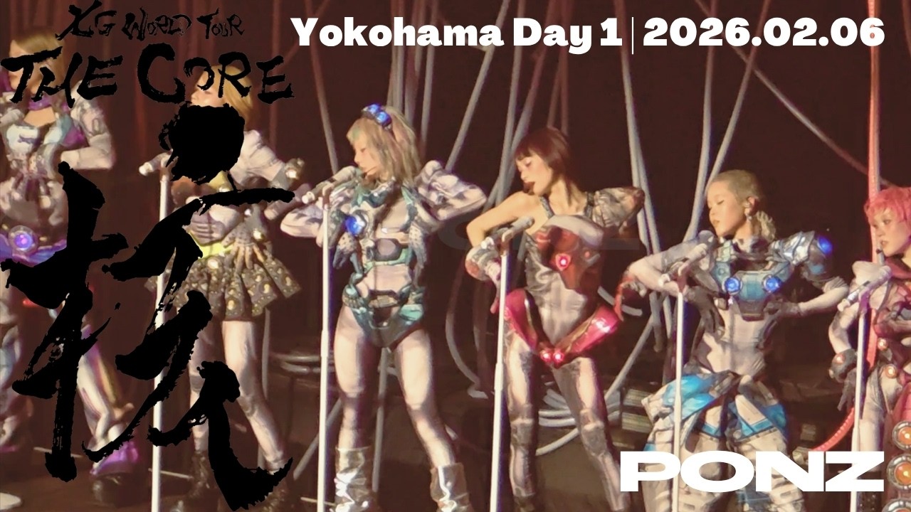 XG - TGIF / WOKE UP (Live at Yokohama 2026.02.06 / 4K)
