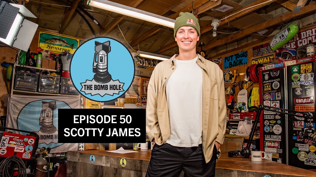 Scotty James | The Bomb Hole Episode 50