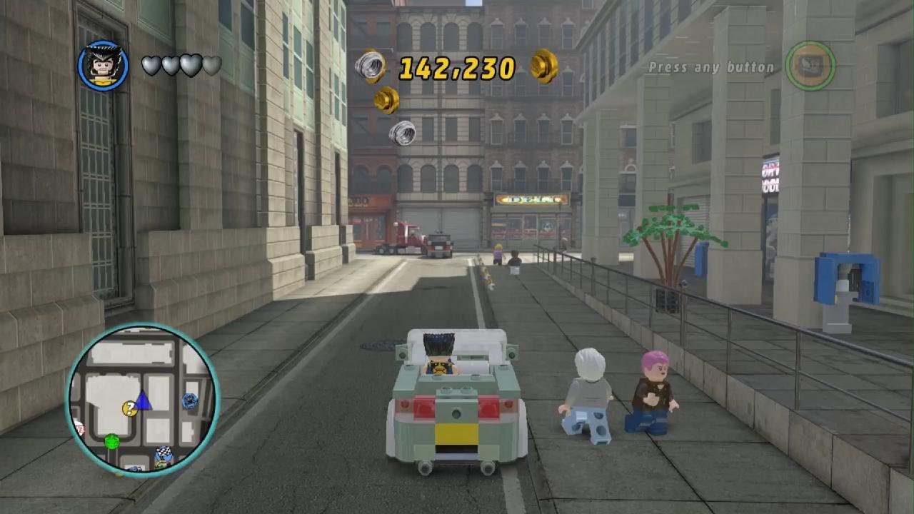 (LEGO MARVEL SUPERHEROS), UlTRA LIGHTING CLEAR, PS5 EDITON!