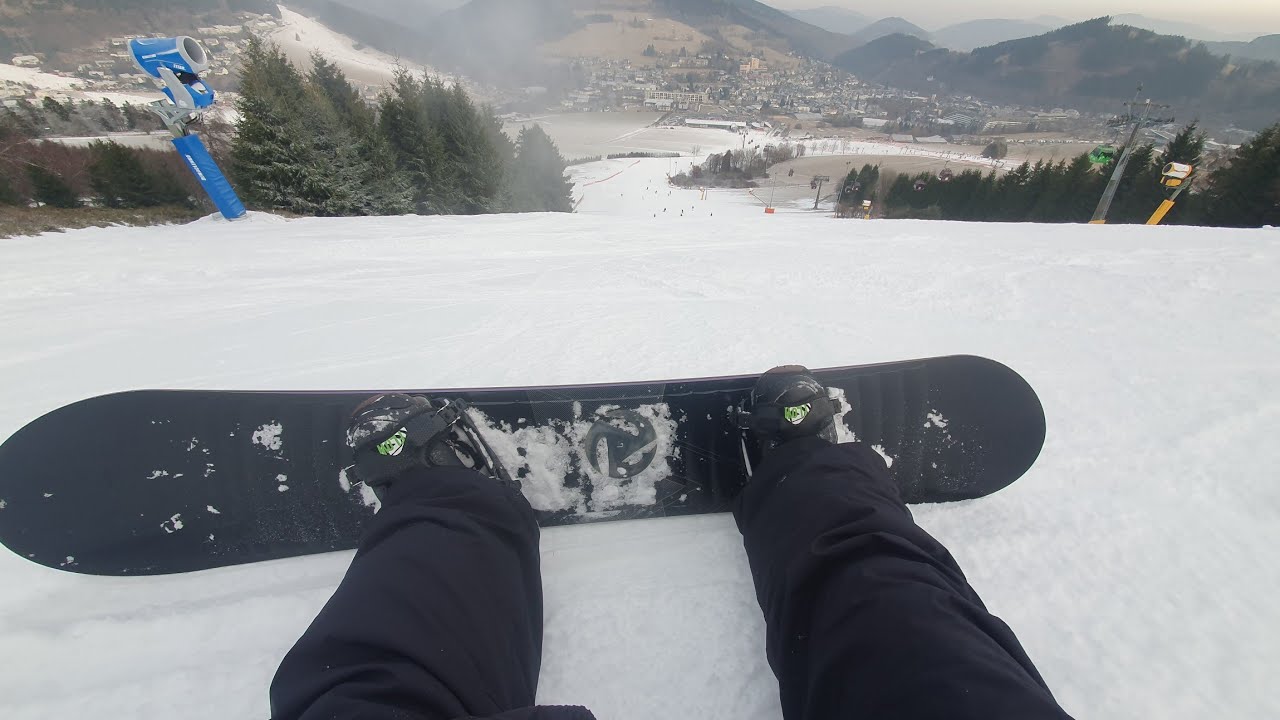 Snowboarden in Willingen Upland's 