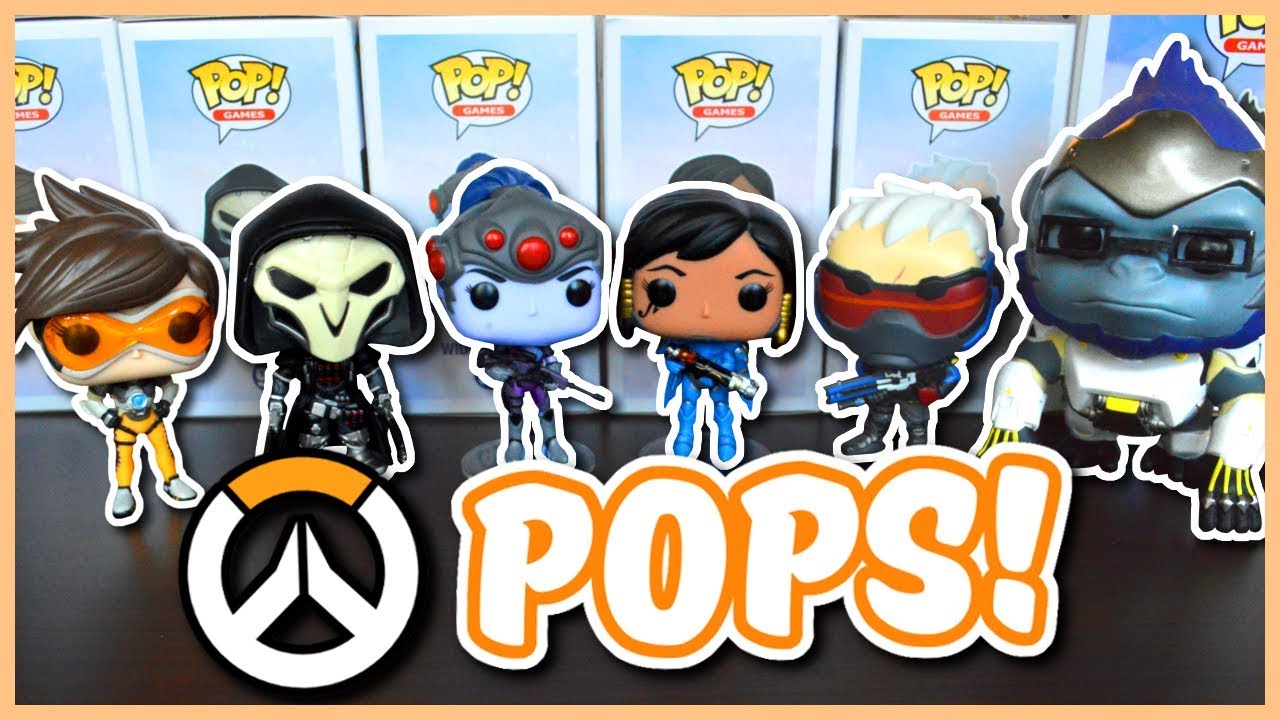 Overwatch - MY OVERWATCH FUNKO POP COLLECTION (Wave 1)