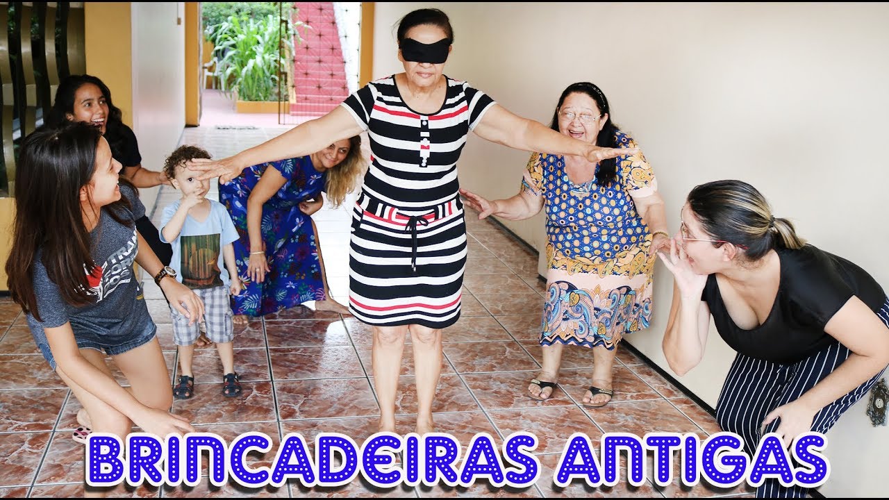 Brincadeiras Antigas