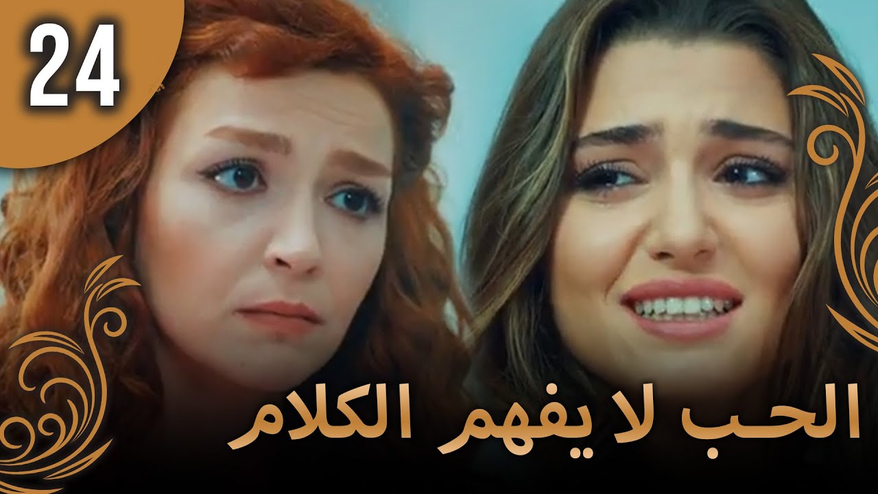الحب لا يفهم الكلام – الحلقة 24