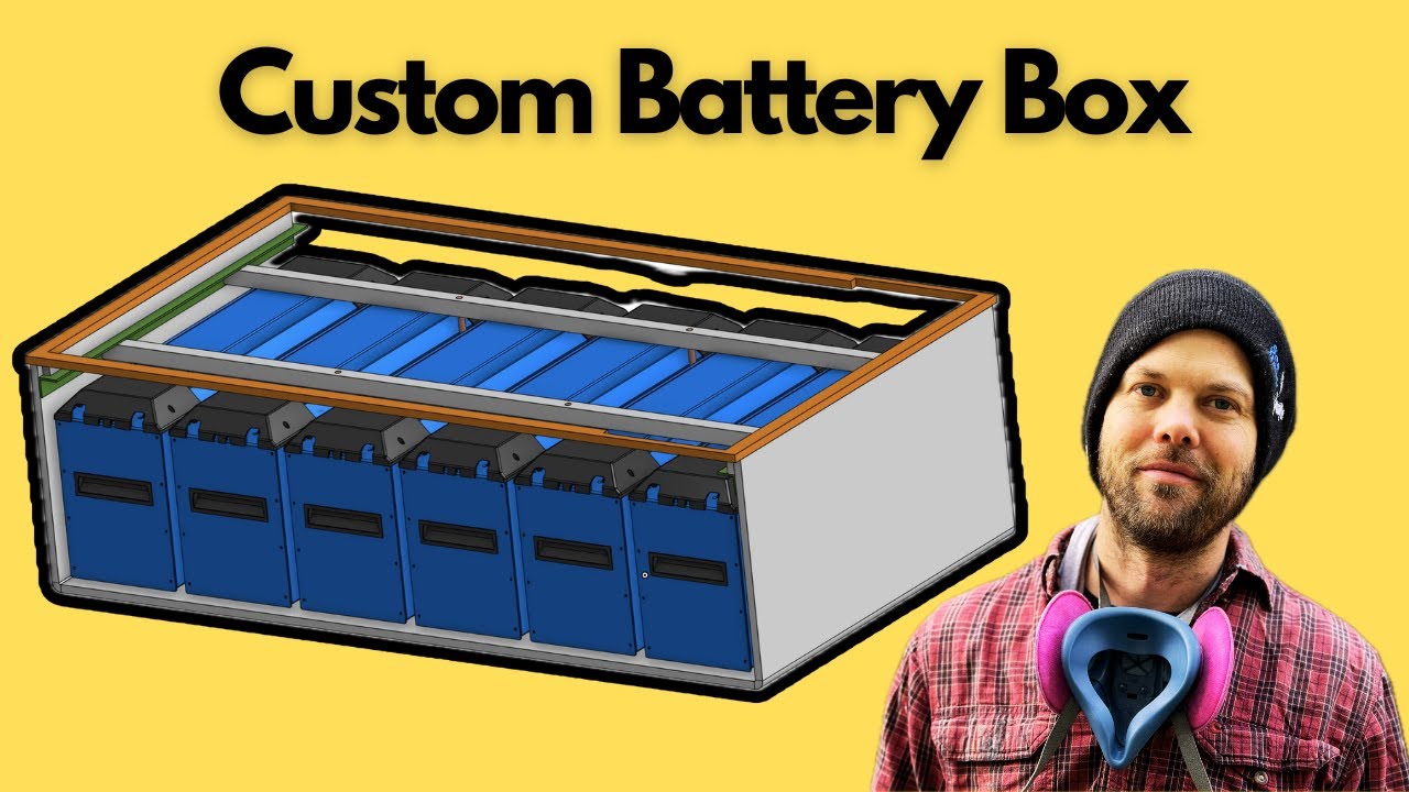Building an All Composite, WATERTIGHT BATTERY BOX. [Ep. 169]