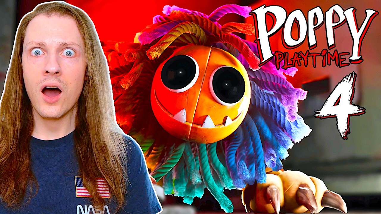 POPPY PLAYTIME CHAPITRE 4 : JE RENCONTRE YARNABY MAIS J’ÉTAIS PAS PRÊT ! Délires de Max