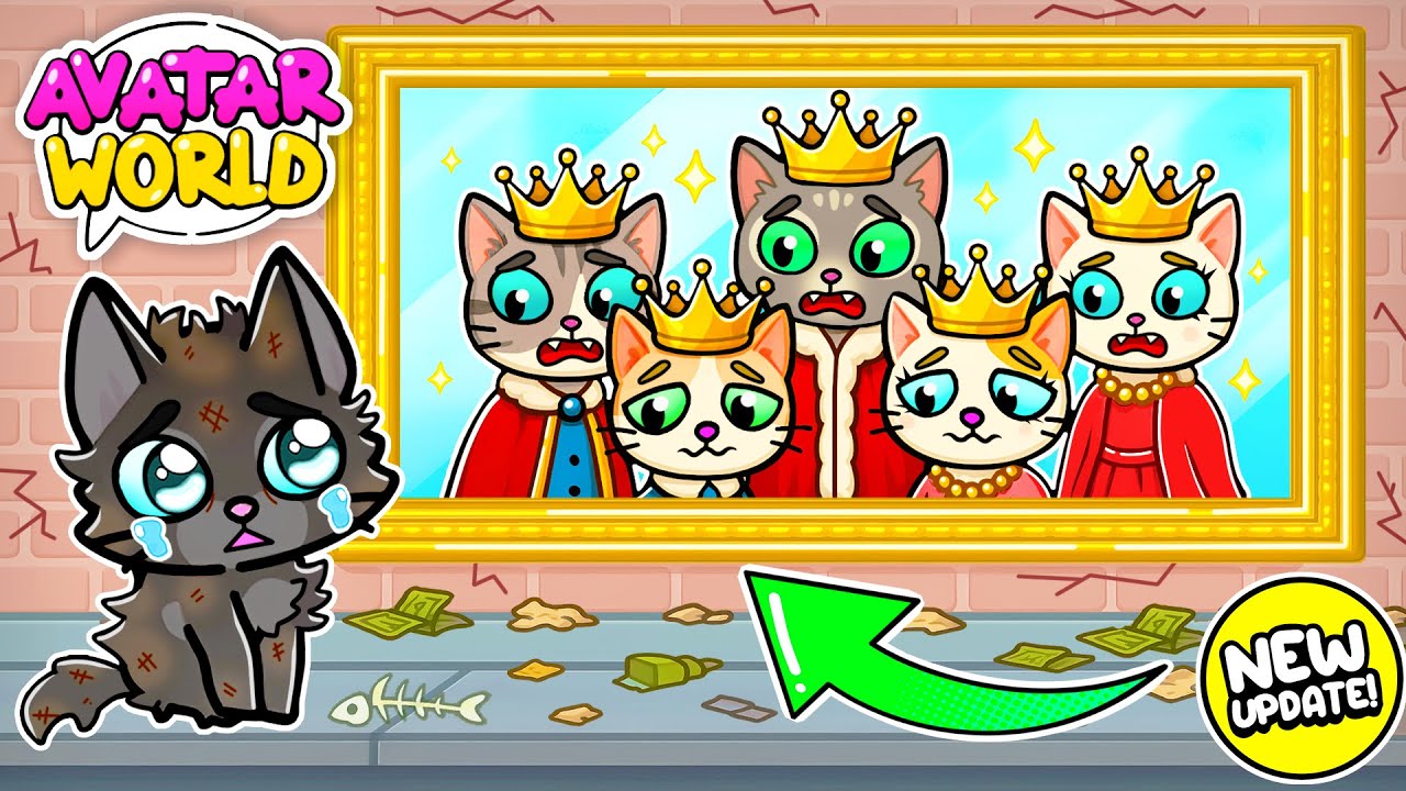 ABRIGO DE ANIMAIS PARA RICOS E POBRES?! NOVA ATUALIZAÇÃO NO AVATAR WORLD