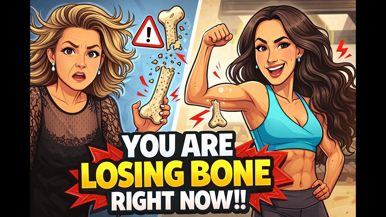 Bone Loss Over 40: What ACTUALLY Works (and What's a Waste of Time)