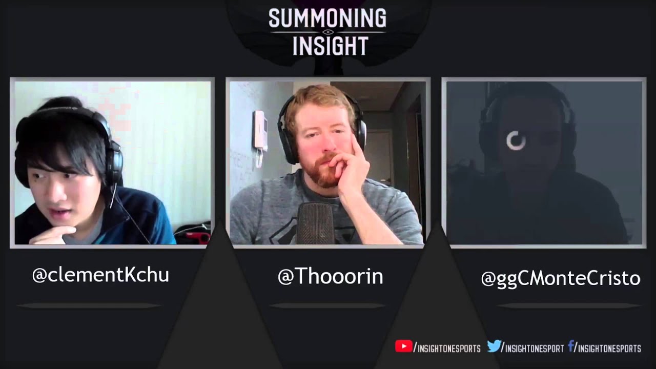 'Summoning Insight' Episode 35, with special guest Clement Chu