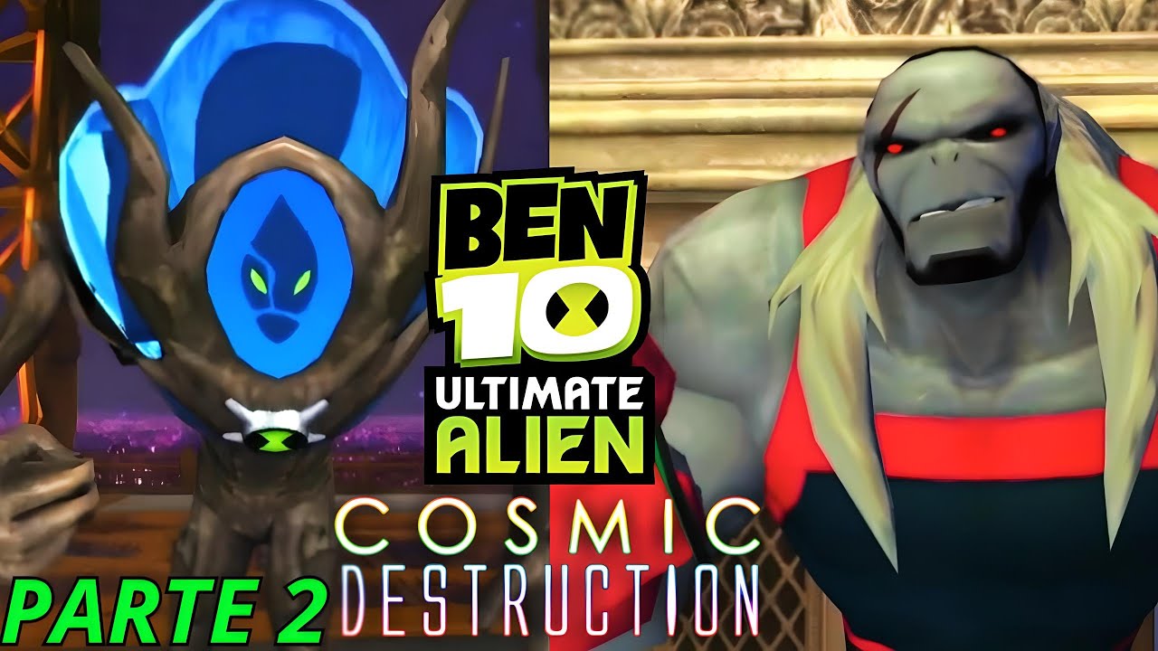 BEN 10 ULTIMATE ALIEN COSMIC DESTRUCTION PARTE 2 A INVASÃO ALIENÍGENA PARIS FRANÇA EM PERIGO 😨