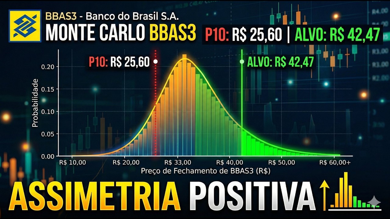 BBAS3: O Valuation que o Mercado Ignora (R$ 42 por Ação) #bancodobrasil