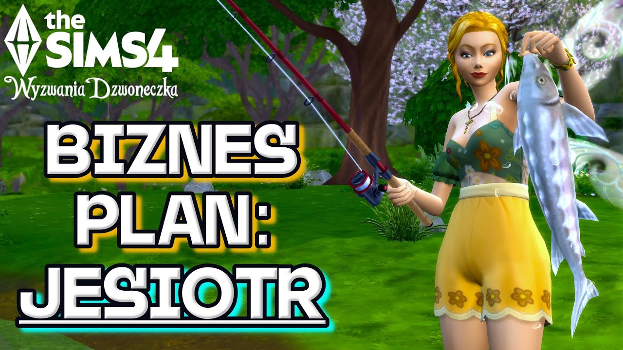 🧚‍♀️ Jesiotrowy Biznesplan | Wyzwania Dzwoneczka #5