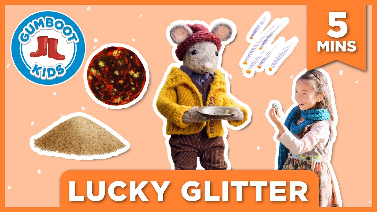 The Case of the Lucky Glitter Gold l Let’s Learn Together | Engaged Learning for Preschoolers