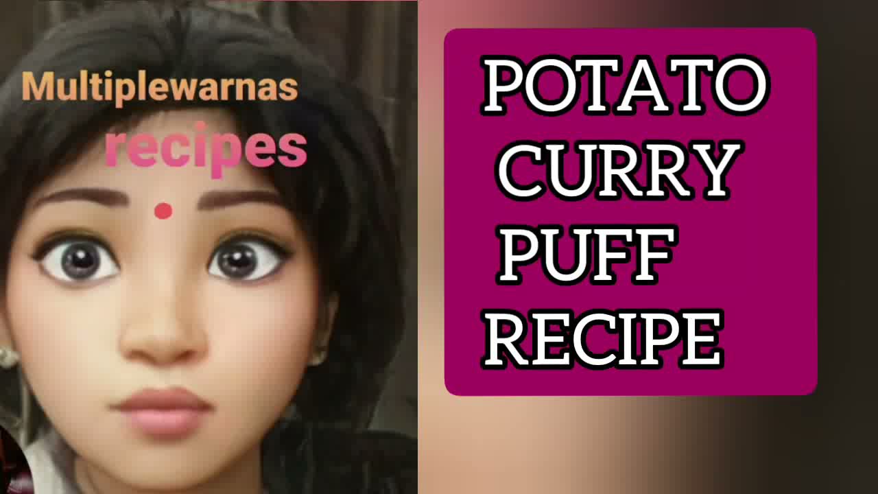 Curry Puff Recipe/Karipap kentang/Curry Puff PotatoFilling/Malaysian snack/கறி பப்ஸ்/Streetkuih/Kuih