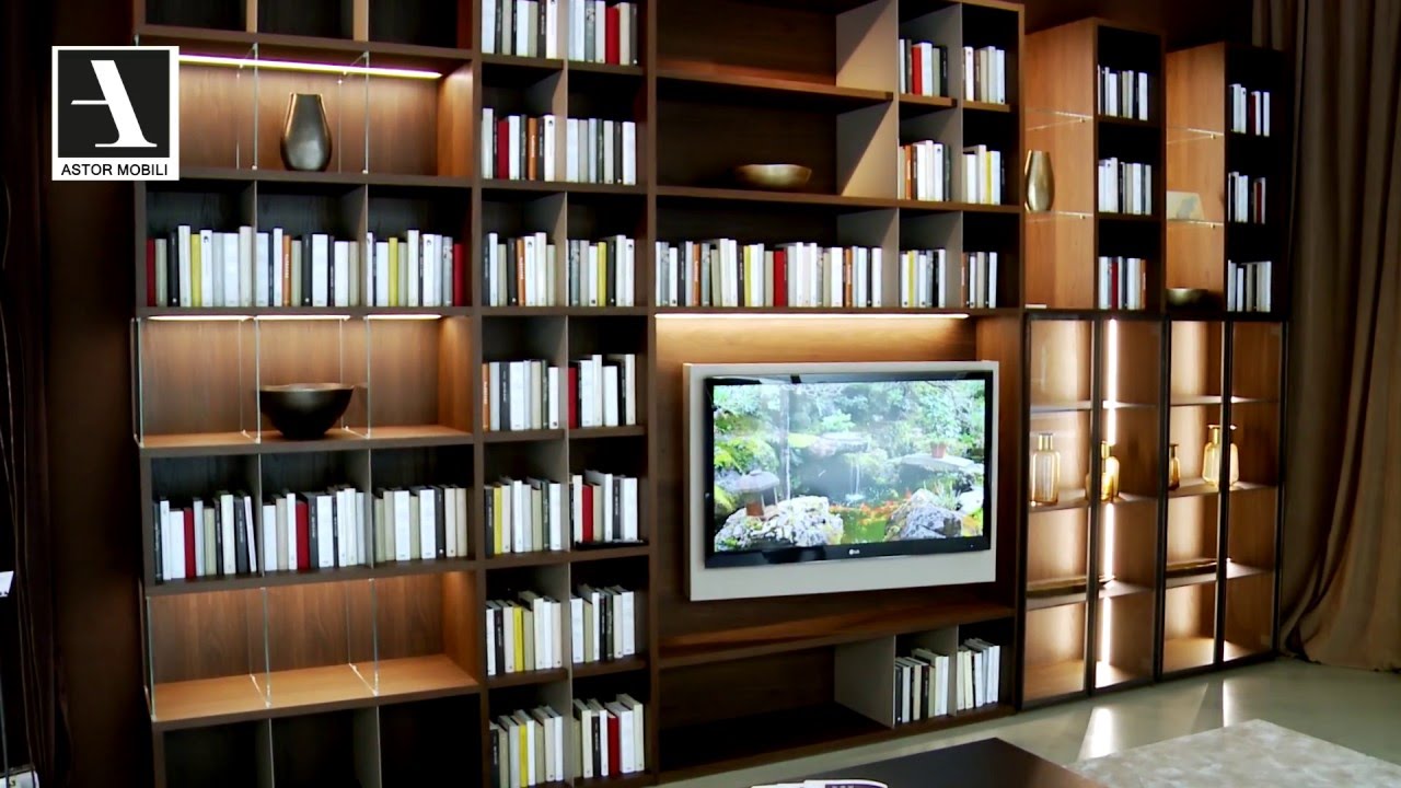 Libreria Mood  by Astormobili