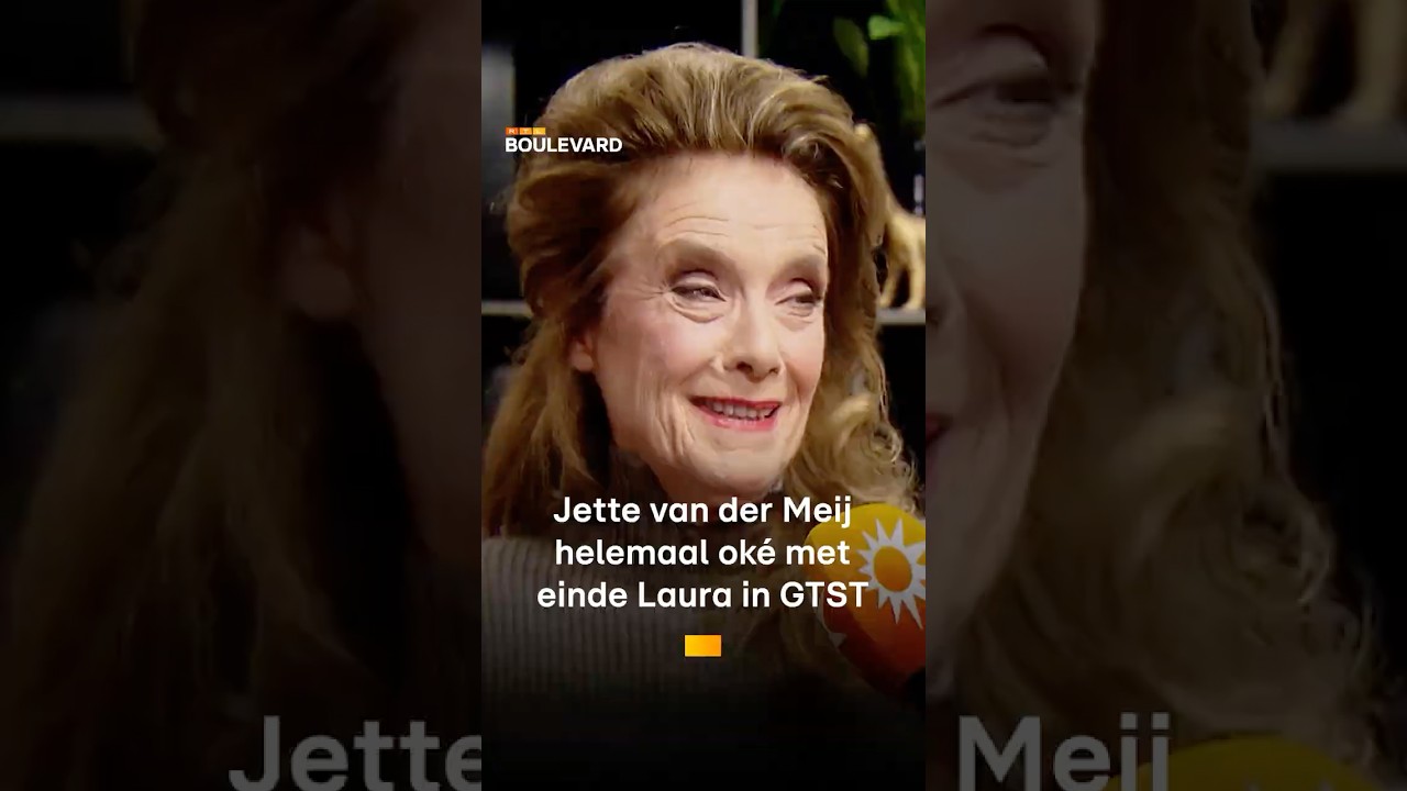 Jette van der Meij helemaal ok&eacute; met einde Laura in GTST | RTL Boulevard