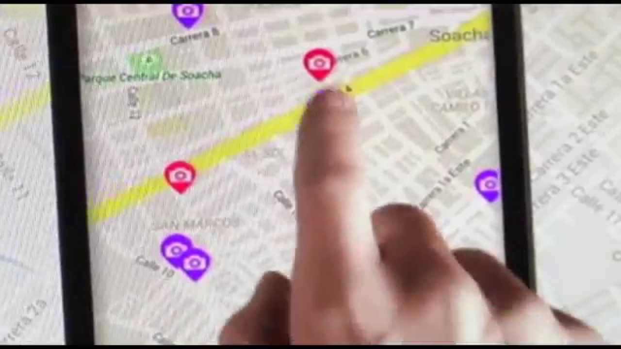 App que se enlaza con cámaras de seguridad en Soacha - policiadecolombia