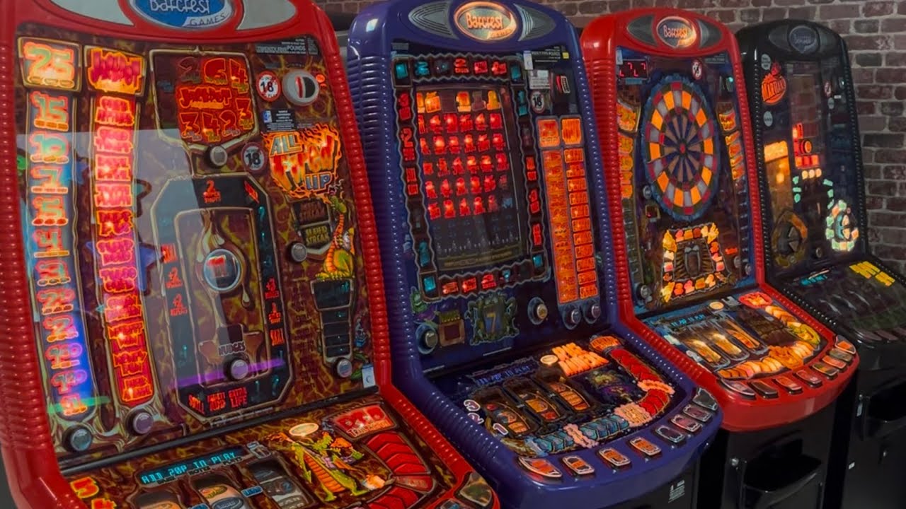 Classic Fruit’s Special! One feature on every Barcrest @Mr P’s Fareham. How do I get on? 