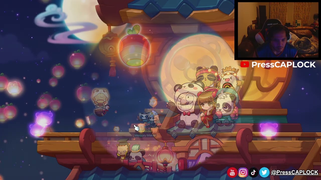 MapleStory Hidden Mission Guide: Mu Lung Night Troupe Panda Set (Full Walkthrough)