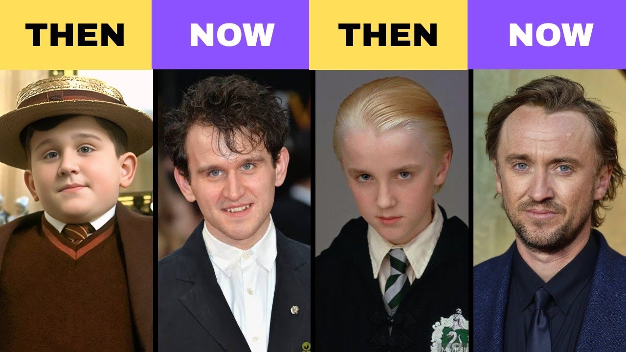 Harry Potter 2001 Cast & Filming Locations ✨ Then & Now 2026 | Celebbiox