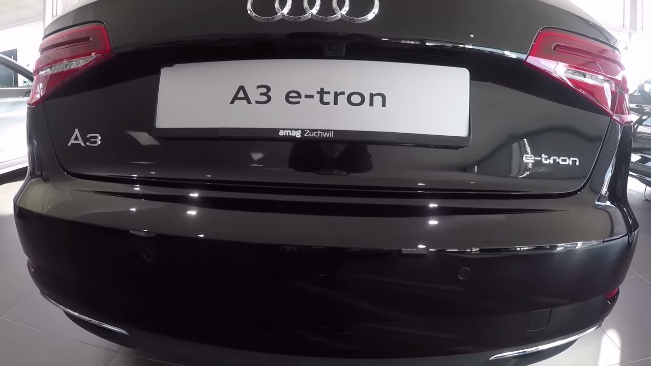 New Audi A3 Sportback e-Tron 2018 Interior Exterior Short Review