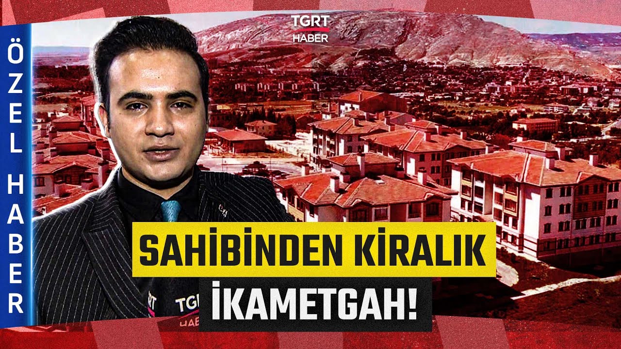 Sahibinden Kiralık İkametgah! Sanal Adres Kiralama Sektöre Dönüştü! - TGRT Haber