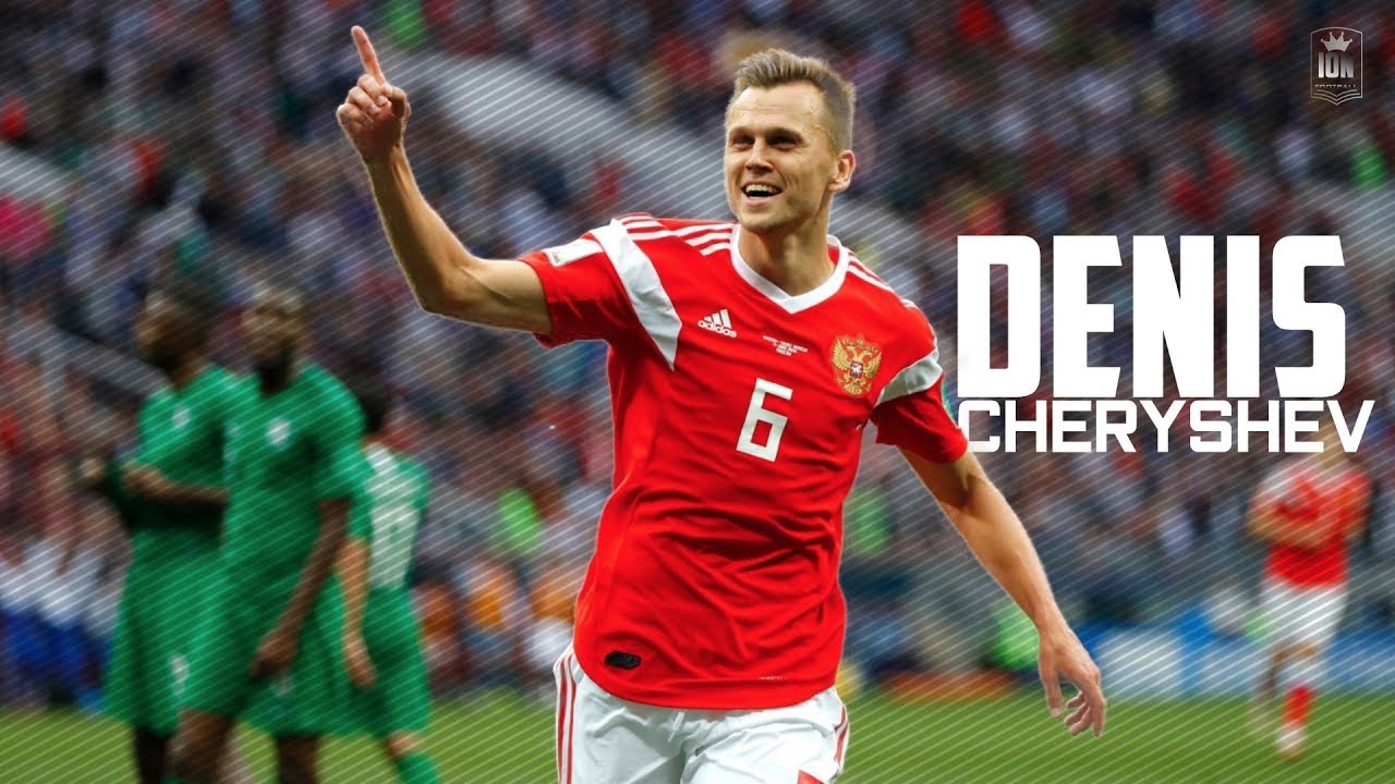 DENIS CHERYSHEV●UNREAL GOALS & SKILLS●HD
