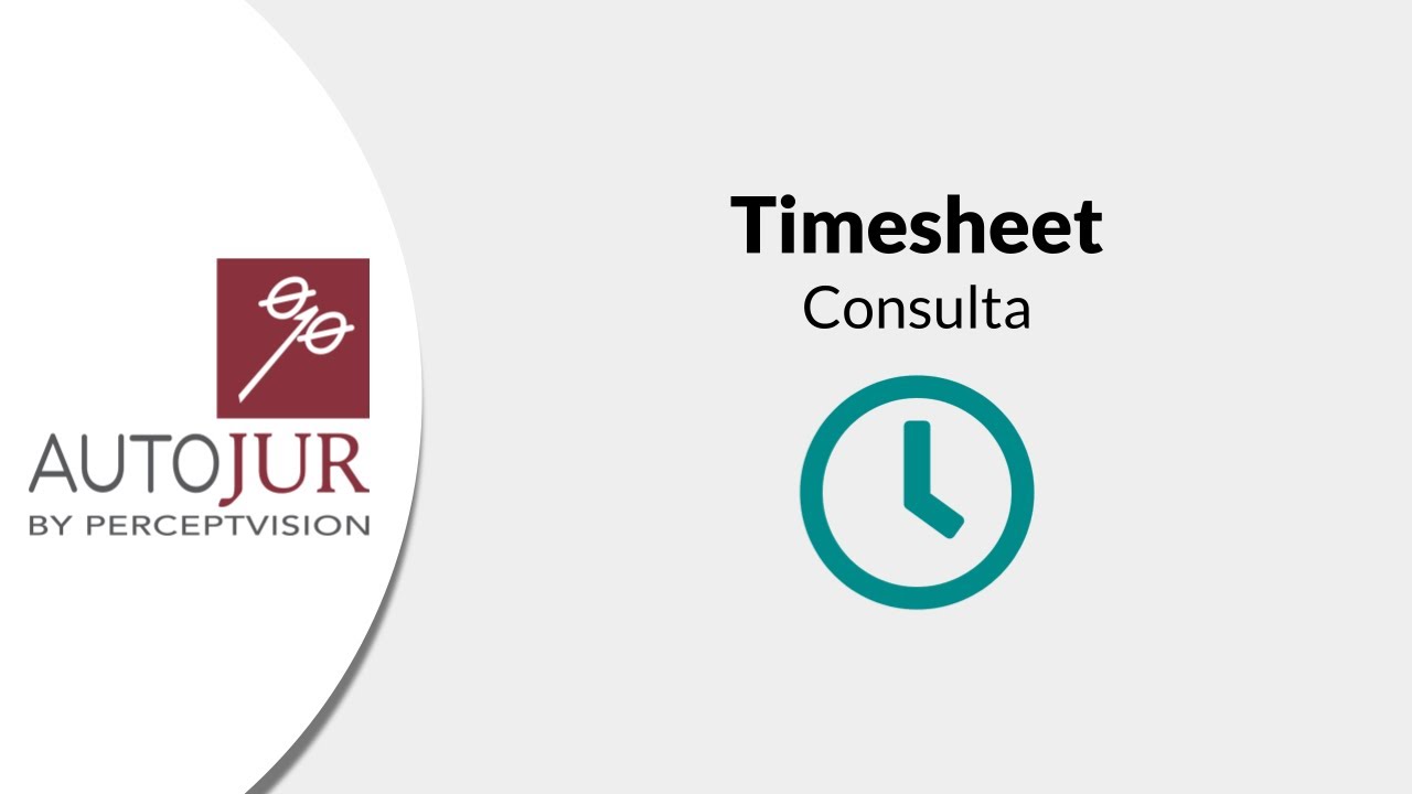 AUTOJUR  Consulta   Timesheet