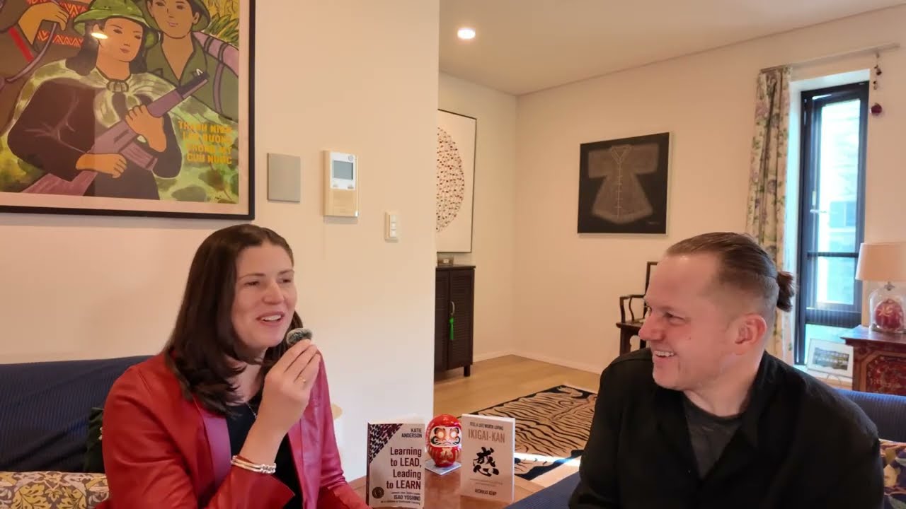 Reflections from the Japan Leadership Experience: Live from Tokyo with Katie Anderson