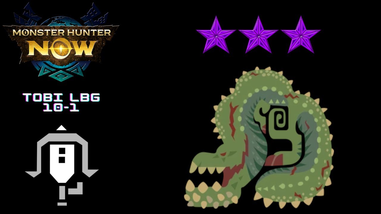 Monster Hunter Now - Light Bowgun vs 8* Deviljho