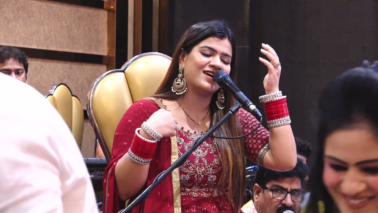 अंग संग ने गुरु जी सदा  || Guruji Bhajan || Nidhi Sahil Live