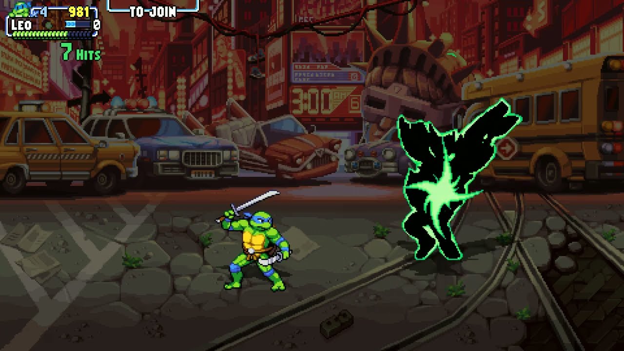TMNT SR: Ninja Rap Theme Mod