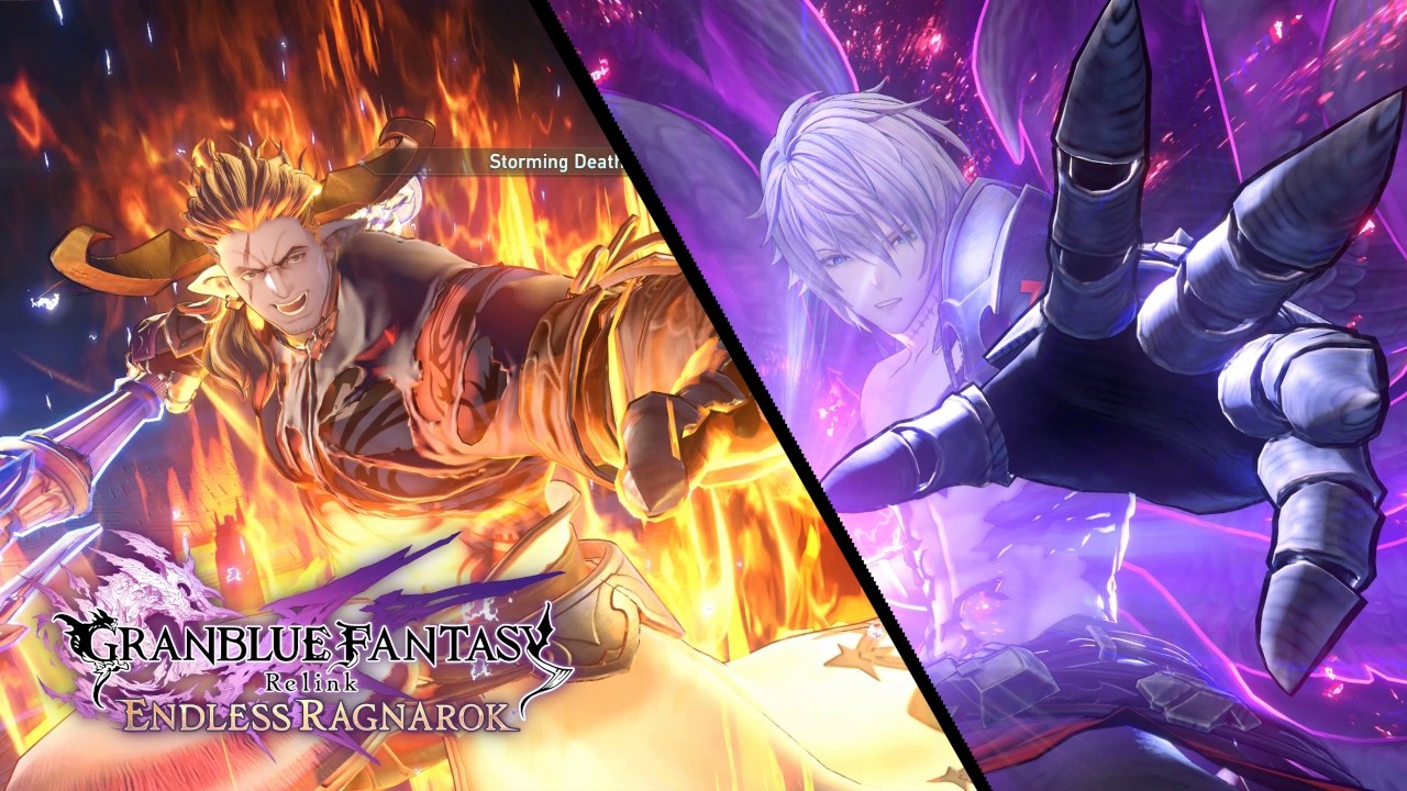GBF: Relink Endless Ragnarok [Defy Infinity] - Lucilius - Gallanza (CPU Party)