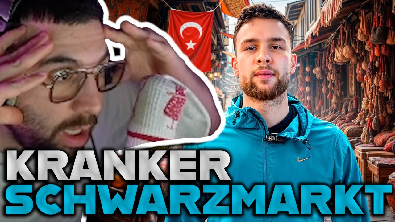 DER HEFTIGSTE SCHWARZMARKT DER TÜRKEI?! 😱😨😳🤯🫨🫢😰 MertAbi reagiert auf Denizon 🔥