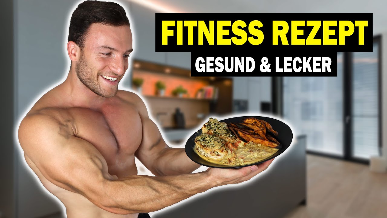 Das beste Fitness Rezept für Athleten | Mein Lieblingsessen