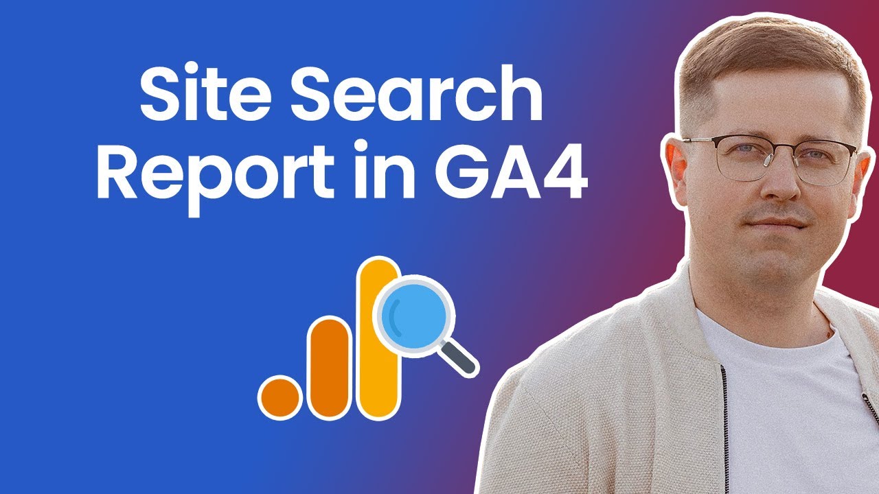 How to Build a Site Search Report in Google Analytics 4 || GA4 Site Search report