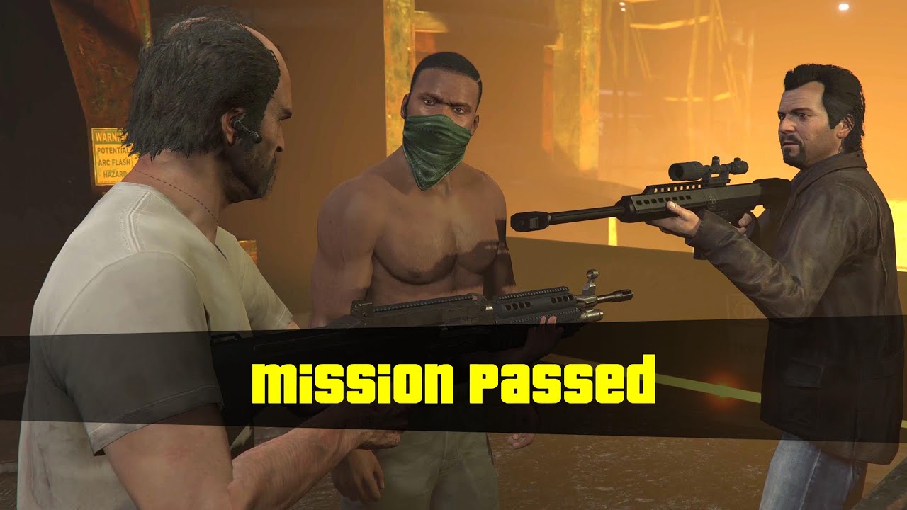 Mission Passed | GTA 5
