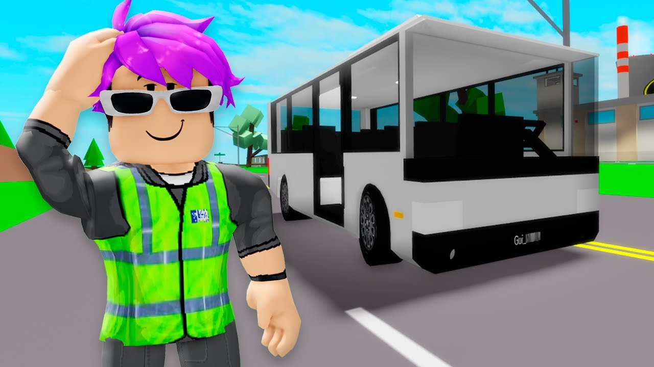 I WORKED AS A BUS DRIVER in BROOKHAVEN